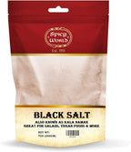Spicy World Black Salt Powder (Kala Namak Mineral) 7 Oz - Vegan, Pure, Unrefined, Non-GMO & Natural - Perfect for Tofu Scramble, Egg Taste