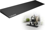 LIEKUMM 1-3/4" Rise Rubber Threshold Ramp for Doorways & Home Steps, 2500 lbs Heavy Duty Wheelchair Door Ramp, Non-Slip Indoor Outdoor Transition, 35.5" Wide, Cuttable