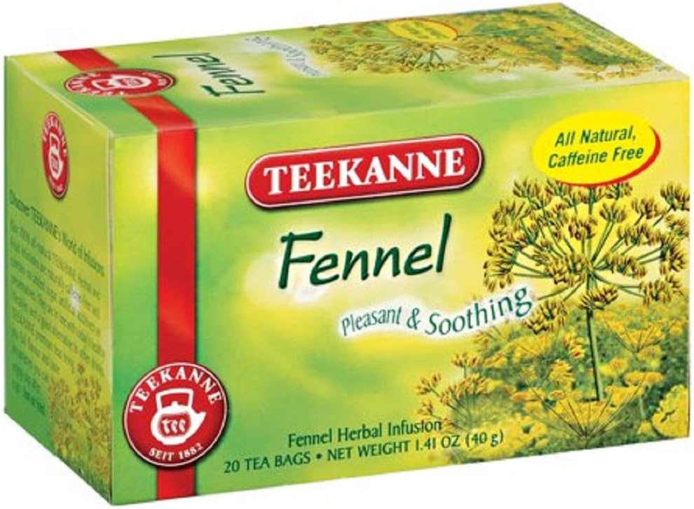 Teekanne Fennel Tea