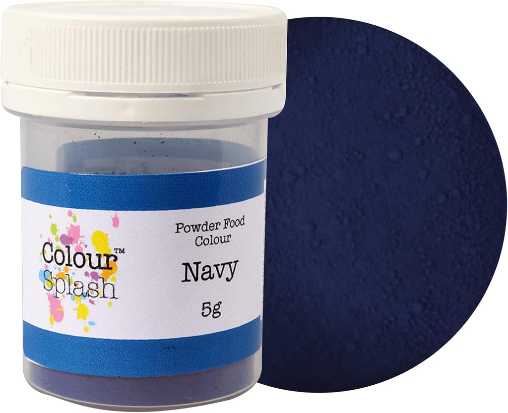 Colour Splash Dust - Matt - Navy