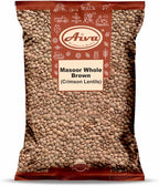 AIVA - Brown Lentils whole - Masoor Whole Crimson - 4 LB