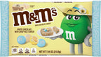 M&M'S White Chocolate Marshmallow Crispy Treat Pastel Easter Candy, 7.44 Oz Bag