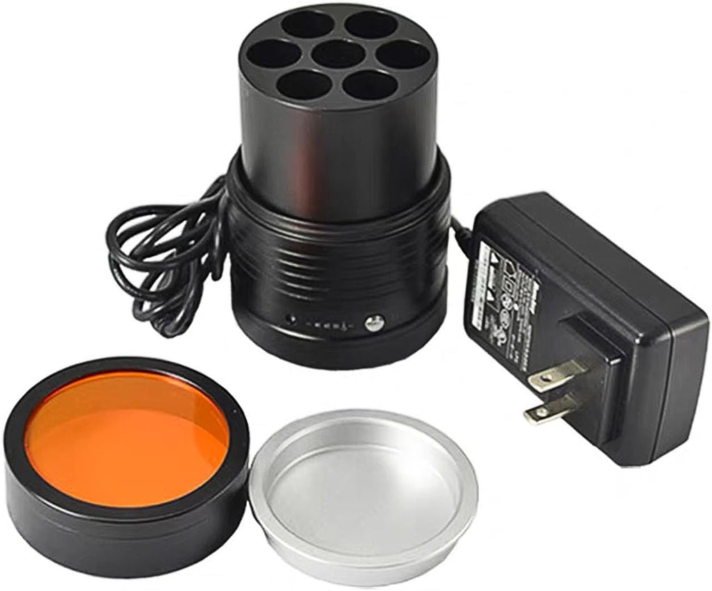 Dental Composite Resin Heater with Light Filter Cover, Adjustable Temperature 40℃/45℃/50℃, Resin Material Softener Warmer for Dental Clinics, 110V Composite Warmer