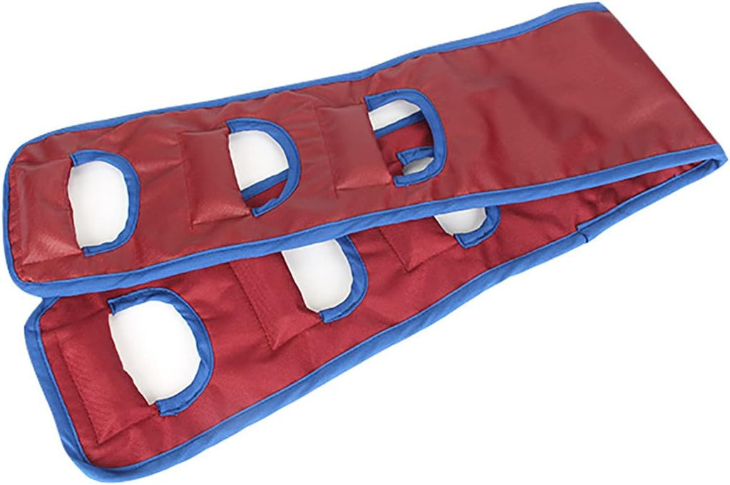 Transfer Sling, Lifting Aids for Elderly Movement,Elderly Standing Aids Assistance Products,Waterproof Transfer Belt,Elderly Transfer Helper