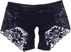 Womens Sexy Cheeky Underwear Seamless Panties Mesh Lace Bikini Briefs See Through Sheer Slutty Naughty Sex Lingerie
