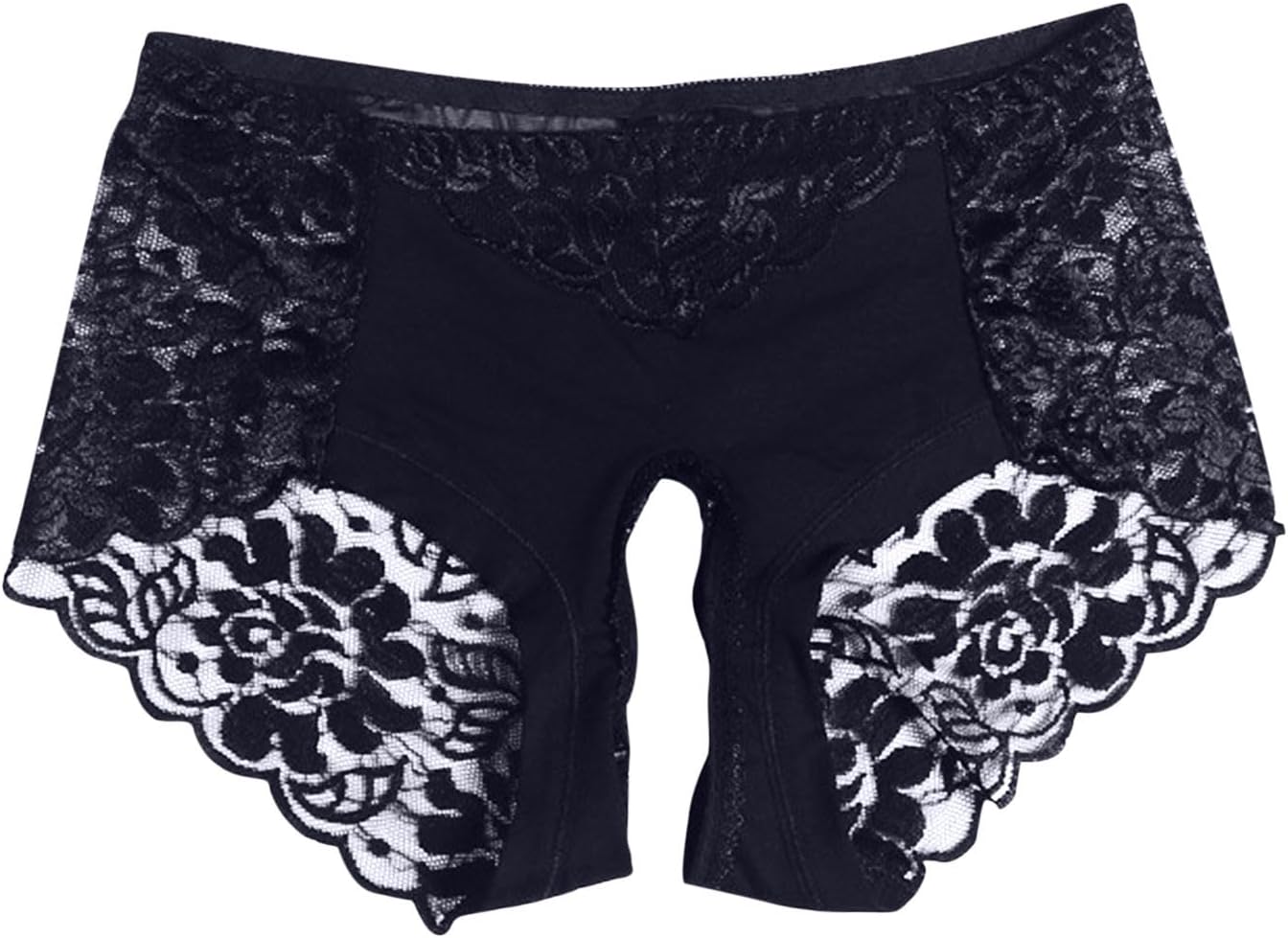 Womens Sexy Cheeky Underwear Seamless Panties Mesh Lace Bikini Briefs See Through Sheer Slutty Naughty Sex Lingerie