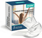 Tongue Stabilizing Device Mouthpiece - FDA-Cleared, Reusable, BPA-Free Anti Snore Solution & Comfortable Tongue Retainer to Reduce Snoring for Better Sleep, Fits Men & Women(1 Pack)