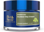 Blue Nectar Eladi Outdoor Day Face Cream for Men | Daily Moisturizer for Pollution Defense & Outdoor-Exposed Skin | Nourishing Men’s Face Cream for Oily & Dry Skin (19 Herbs, 1.7 Oz)