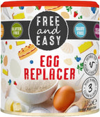Free & Easy Gluten and Dairy Free Egg Replacer, 135 g, Pack of 6