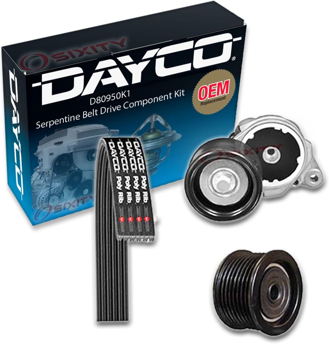 Dayco Demanding Drive Kit (D80950K1)