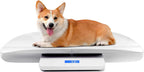 Digital Pet Scale, Baby Scale, with 3 Weighing Modes(kg/oz/lb), Max 220 lbs, Capacity with Precision up to 0.02lbs, White, Suitable for Infant, Puppies, Mom