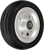 AlveyTech 6"x2" Rear Caster Wheel Assembly for Jazzy Select, Jazzy Select Elite, & Pride TSS 300 Power Chairs - Replacement Wheels with Non-Marking Black Solid Tires and 638RS Bearings (WHLASMB2047)