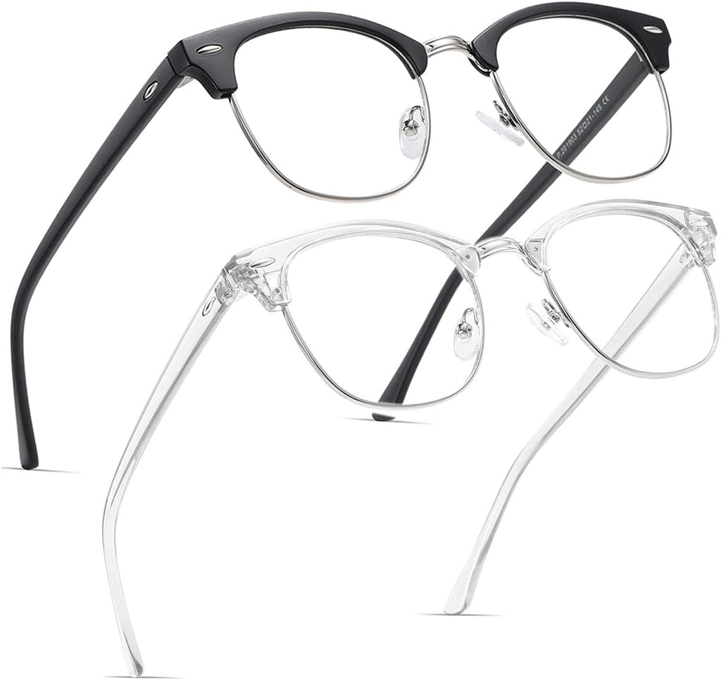 Perfectmiaoxuan Blue Light Blocking Glasses,Computer/Gaming/Screen Glasses for Women or Men，Anti Blue Light & UV