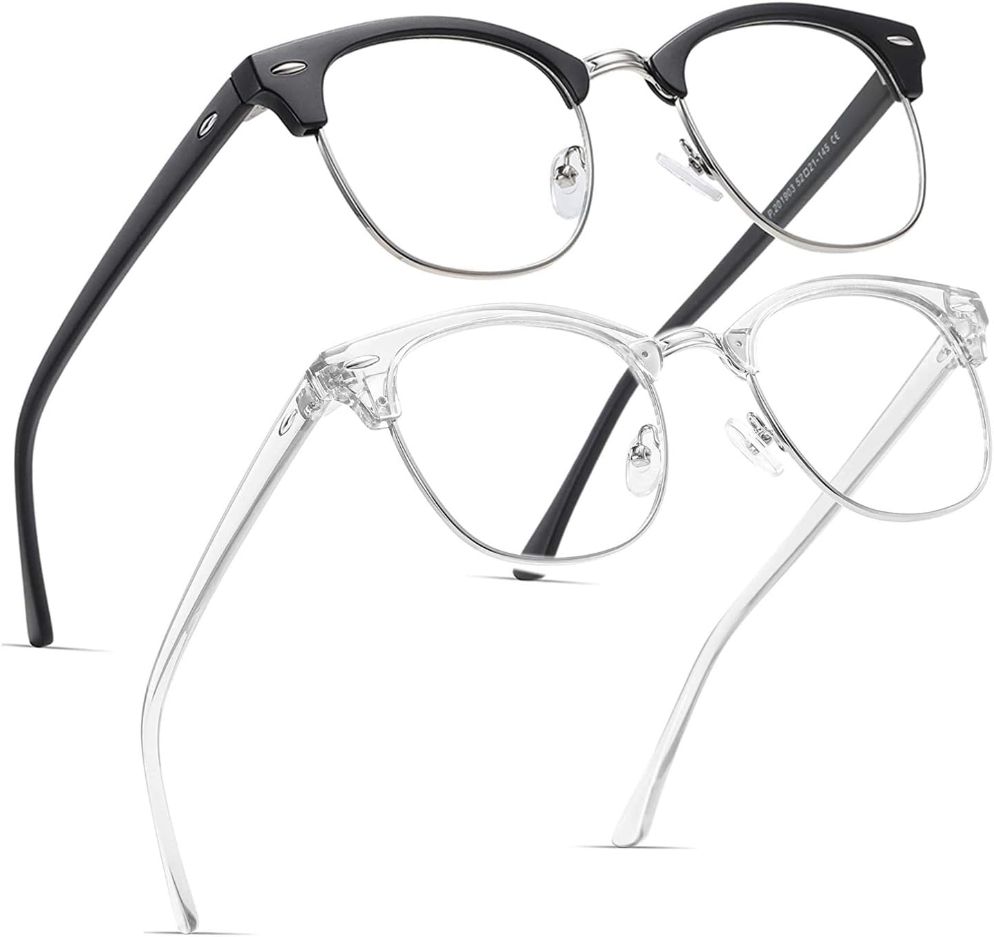 Perfectmiaoxuan Blue Light Blocking Glasses,Computer/Gaming/Screen Glasses for Women or Men，Anti Blue Light & UV