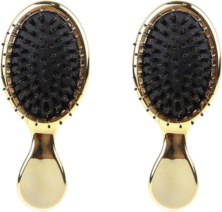 2 Pcs Scalp Comb Cushion Static-free Hair Loss Reduction Massager Easy to Carry