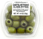 Fresh Pack Castelvetrano Olives Pitted, 4.4 oz