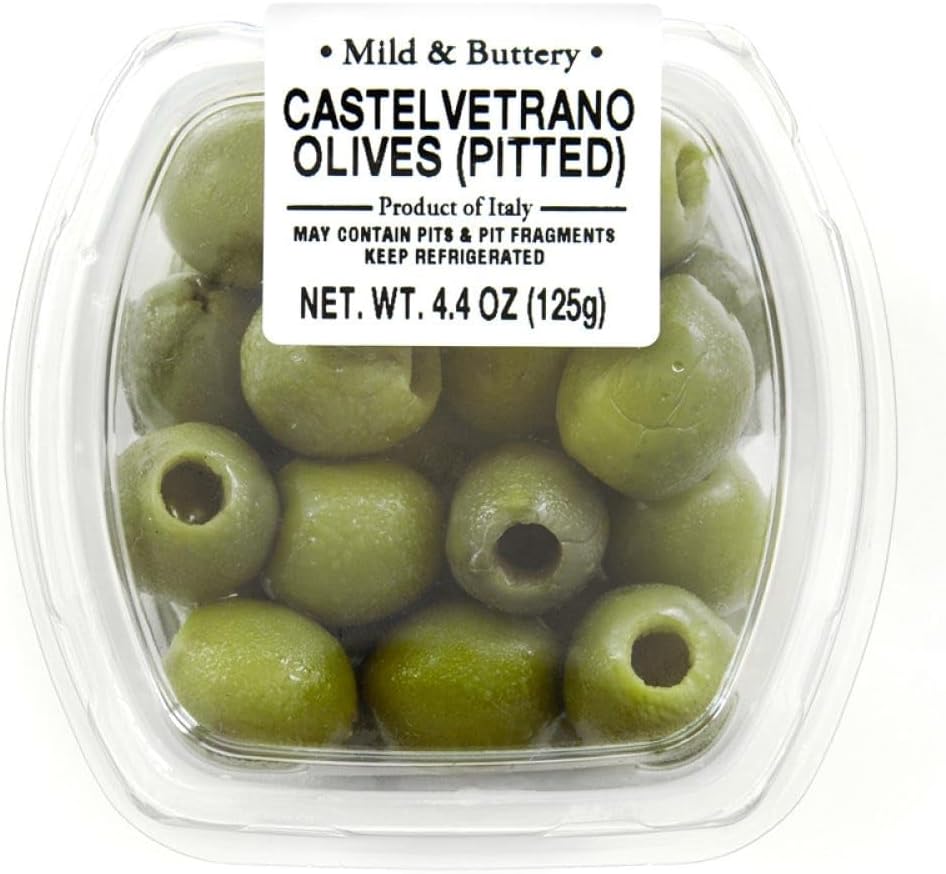 Fresh Pack Castelvetrano Olives Pitted, 4.4 oz