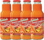 SPLASH Mango Carrot Juice Drink 750ml, 4 Pack