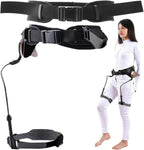Adjustable Bionic Body Power Walking Aids,Exoskeleton Assistance for Walking,Elderly, Hiking,Climbing,Battery-Free(Right Leg)
