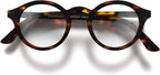 LONDON MOLE® Graduate reading glasses | Cool round panto shaped readers | Men’s Women’s Unisex | Spring hinges