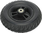 Wheelchair Wheel Replacement 7in Wheel Replacement for Wheelchairs Heavy Duty Solid Front Wheelchair Wheel No Noise Non Slip Mechanicalcomponents