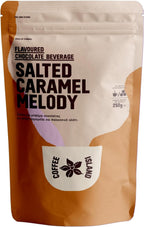 Coffee Island Chocolate Beverage Salted Caramel Melody Prepacked 250g
