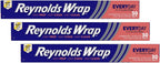 Reynolds Wrap Aluminum Foil 10yd. X 12", 30 Sq. Ft Boxed (Pack of 3)