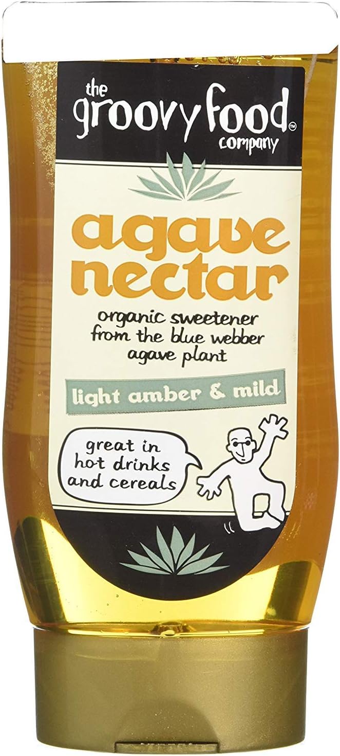 The Groovy Food Company - Premium Agave Nectar - 250ml