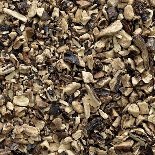 Frontier Co-op Comfrey Root, Cut and Sifted, Certified Organic, Kosher | 1 lb. Bulk Bag | Symphytum officinale L.