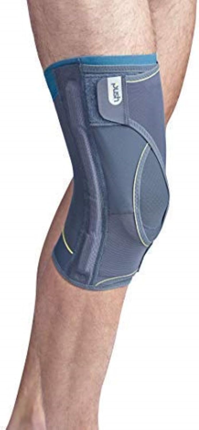 Push Sports Knee Brace - Stabilization and Compression for Knee Pain with Less Bulk (Extra Large)
