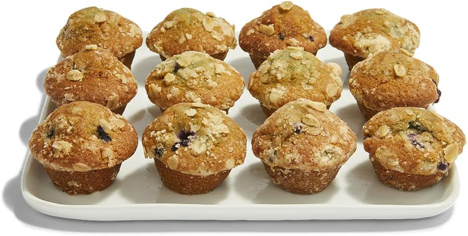 WHOLE FOODS MARKET Blueberry Mini Muffin, 12ct