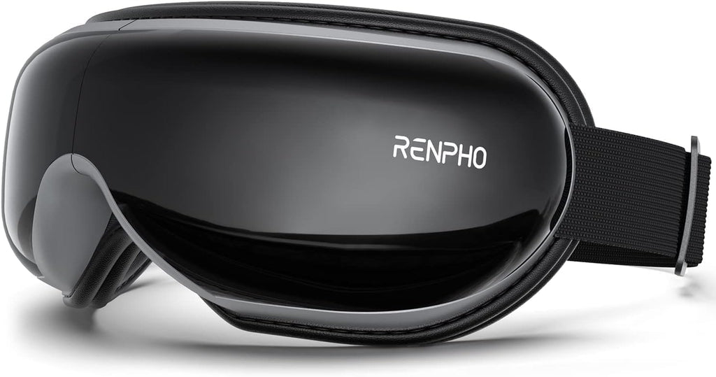 RENPHO Eye Massager FSA Eligible HSA, Fathers Day Dad Gifts for Husband, Eye Mask with Heat for Migraine Relief, Headache Massager for Dry Eyes Relax Reduce Strain Gift for Men Women Men Her Eyeris 1