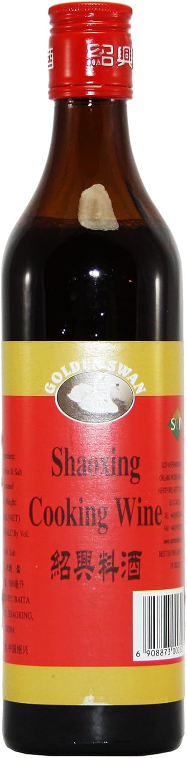 Golden Swan Shaoxing Cooking Condiment 500 ml (Pack of 2)