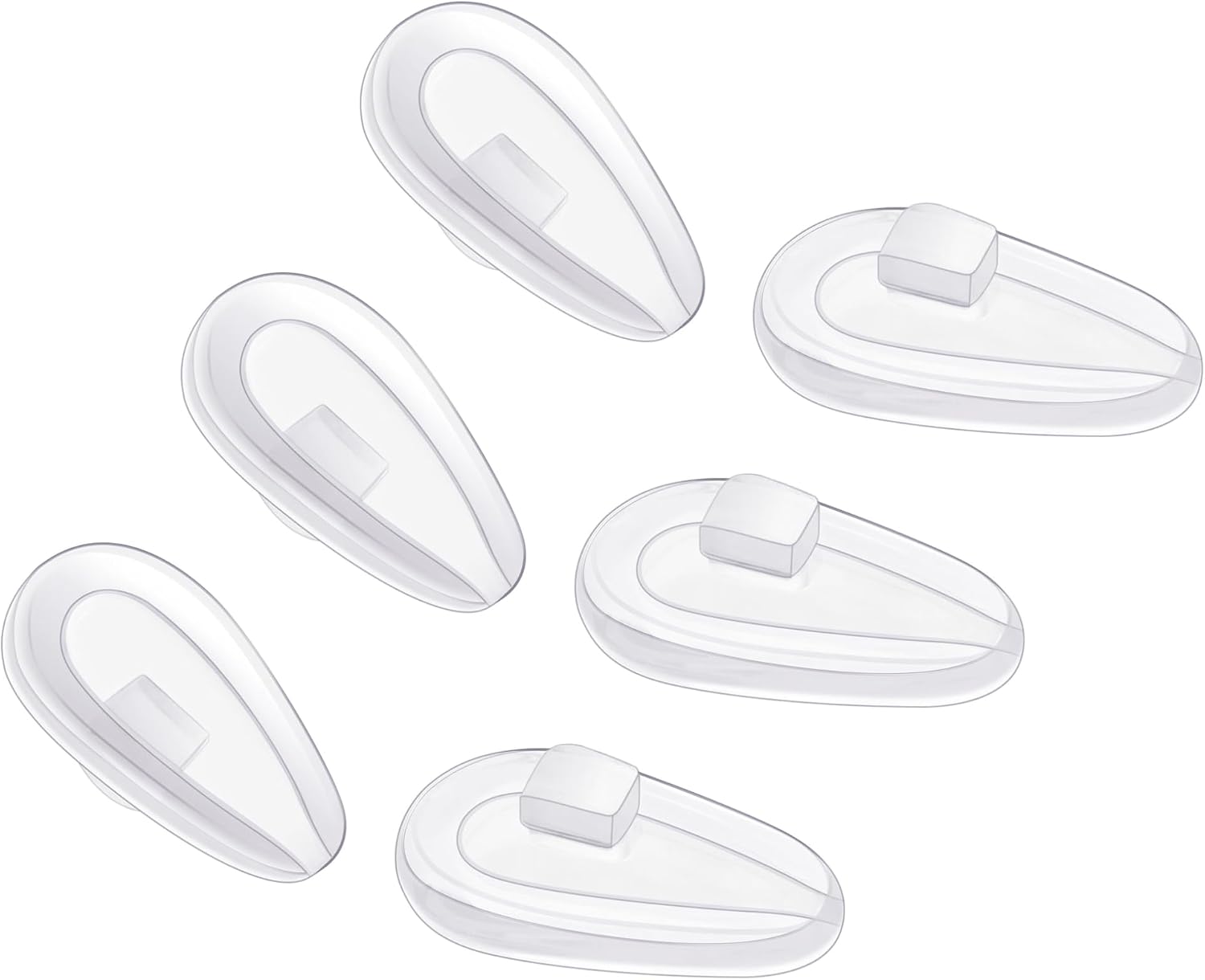 Mryok Replacement Nosepiece Nosepad for Oakley Extender OX3249 Eyeglass - Options