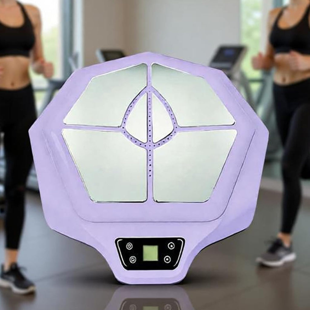 Non-Invasive Pelvic Floor Muscle Trainer, Pelvic Floor Muscle Reapair Machine, Contraction and Tightening Up to 12,000 Times in 30 Minutes, for Postpartum Recovery in Women