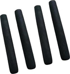 4 Pack Foam Grip Tubing 6 Inch Long Foam Handle Grips Aid Non Slip Sleeve Tubes Cover for Disabled and Elderly Fishing Rod Carbon Fiber Stick Utensils Scissor Tools Pens Arthritic Handicapped