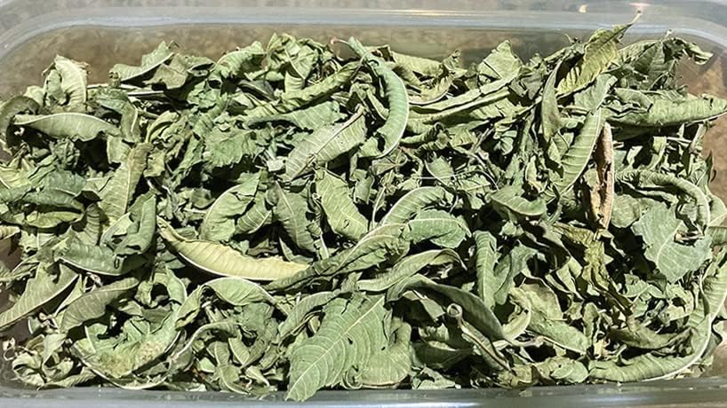 Straight from France Genuinely French, Loose Lemon Verbena Leaves from France Perfect for Relaxing Infusions Herb Teas and Tisanes 3 Oz (Pack of 1)