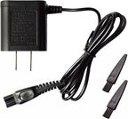 HQ8505 Power Cord Compatible with Philips Shaver Charger Cord Portable Adapter for Norelco Oneblade Shaver Speed XL/Smarttouch XL/Spectra/Arcitec HQ8505 Charger Spectra Models Series