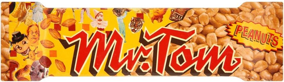M. Tom Peanut Bar (40g x 36 x 1 pack size)