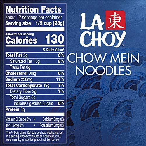 La Choy Chow Mein Noodles, 12 oz.