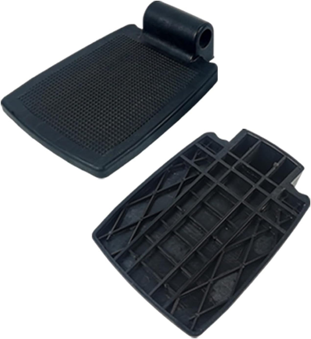 1 Pair 3/4" of Universal Wheelchair Foo trest, Wheelchair footrest, for Transport Chair Footrest Elevating Leg Rests Replacement Parts for Drive Wheelchair Replacement Parts