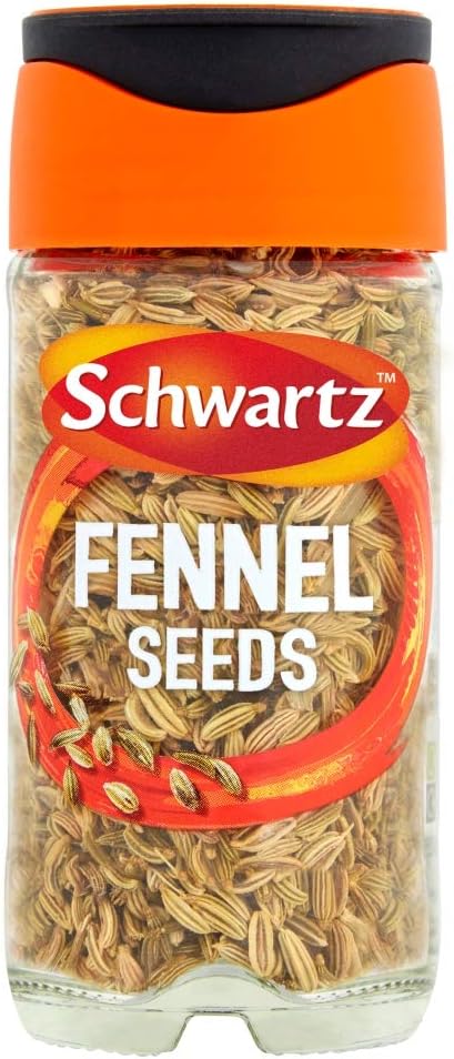 Schwartz Fennel Seed Jar 28g