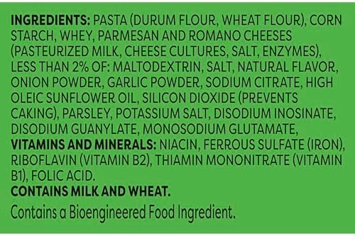 Knorr Pasta Sides For a Delicious Quick Pasta Side Dish Parmesan No Artificial Flavors,No Preservatives,No Added MSG 4.3 oz