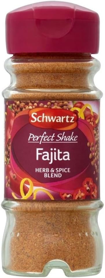 Schwartz Perfect Shake Fajita Herb & Spice Blend (46g) - Pack of 6