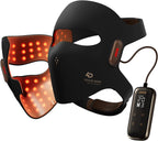 JOVS 4D Laser Light Therapy Mask, Black
