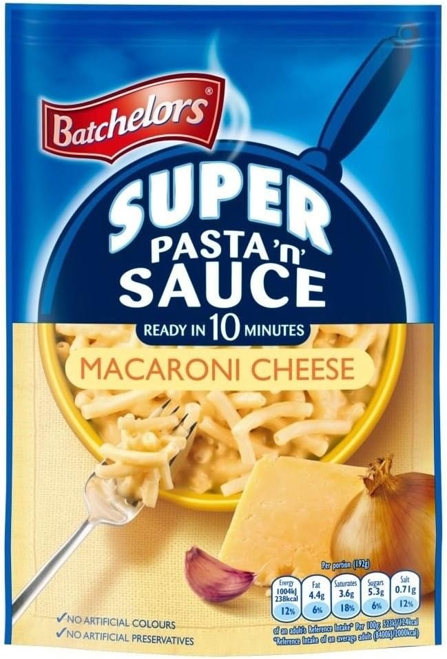 Batchelors Pasta 'n' Sauce Macaroni Cheese (108g)