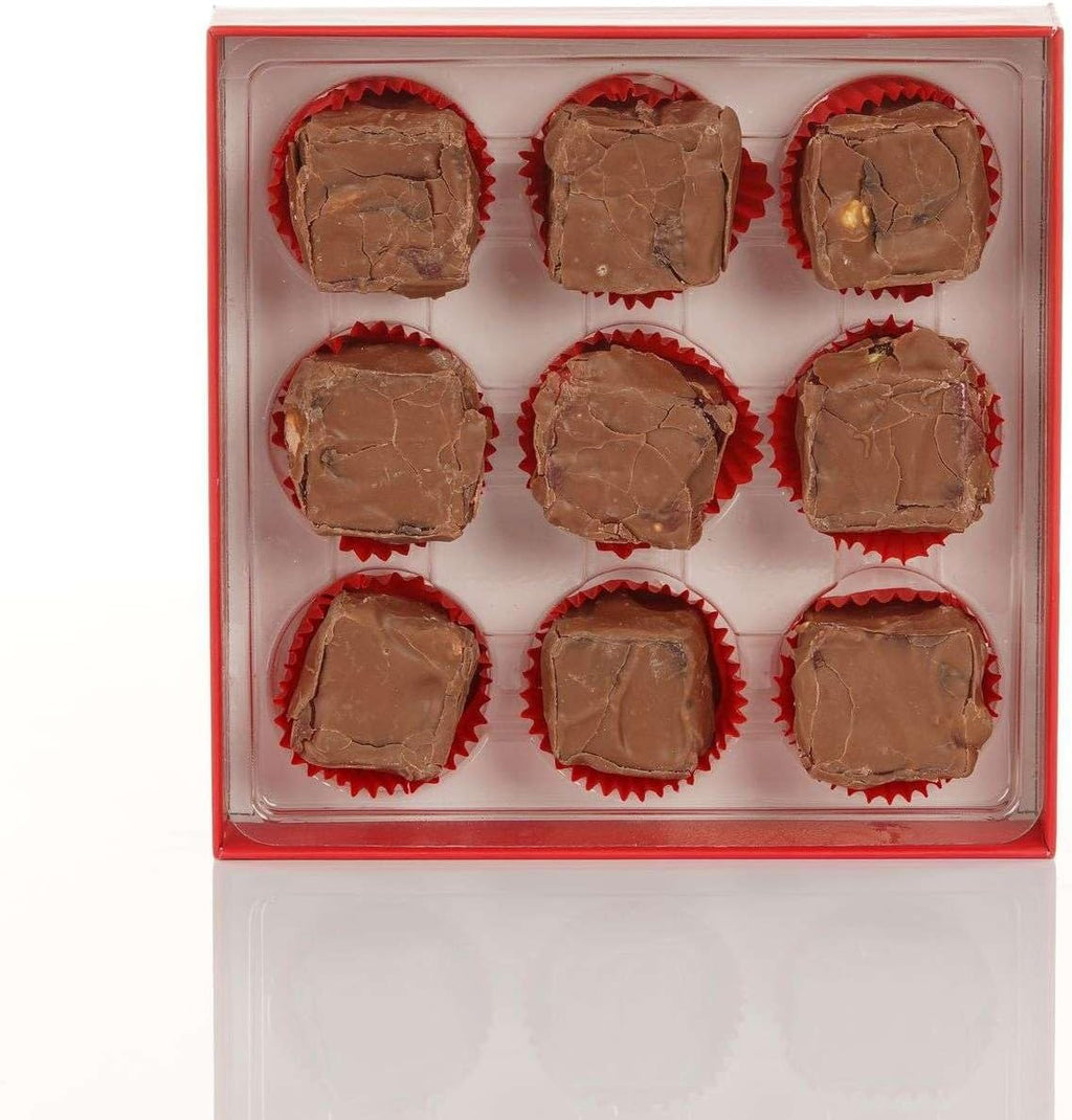 Lezzet, Handmade Chocolate Covered Turkish Delight, Premium Lokum, 9 Pieces, 10.22 oz (290g)