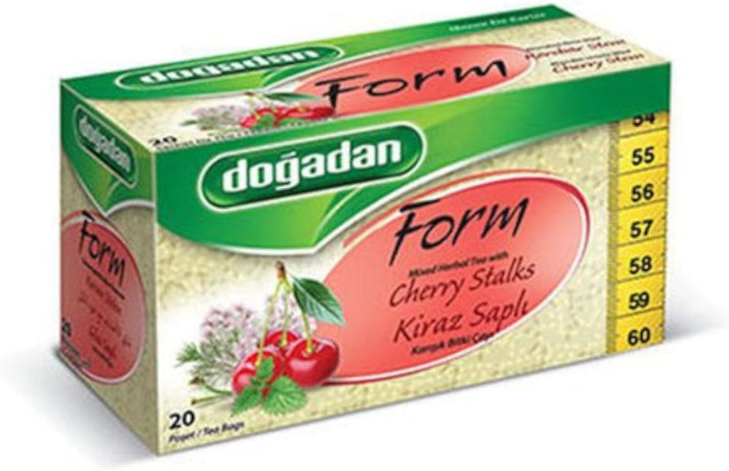 Dogadan Form Tea with Cherry Stalks - 20 Teabags