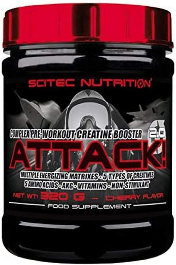 Scitec Nutrition Attack