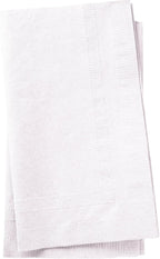 2 Ply Premium Dinner Napkin 1/8 Fold (Package of 600ct) 15" x 17"